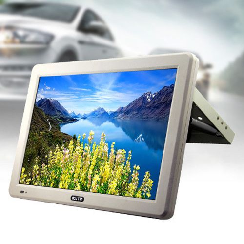17 inch lcd tft car monitor bus advertising player roof mounted ceiling monitors