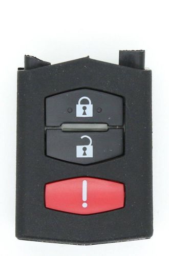 Remote key 3 button for mazda cx-9 cx-7 3 5 6 rx8