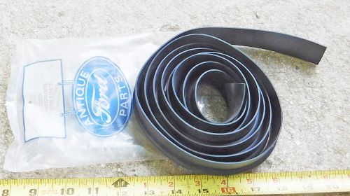 8 feet of new bottom door seal for 1928-31 ford model a closed cars