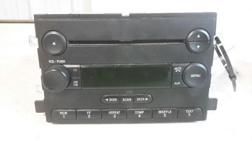 2004 ford f150 pickup radio am-fm-cd,4l3t18c869ge