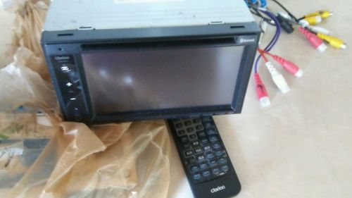 Clarion vx40 with remote control car stereos