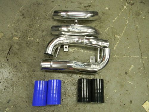 K04 inlets 2.7l allroad audi b5 s4 a6 c5 allroad turbo inlet pipes