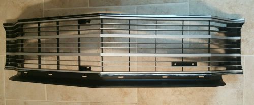 1972 chevelle ss malibu el camino nos gm grille with nos box mint 6261911