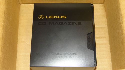92-98 lexus sc300 sc400 cd magazine tray holder for 12 disc 93 94 95 96 97 98
