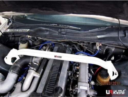 Ultra racing steel 2 points toyota chaser jzx-100 / lx-90 front strut bar
