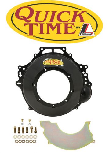 Quick time rm-6045 universal sb ford &amp; sb chevy bellhousing for powerglide trans