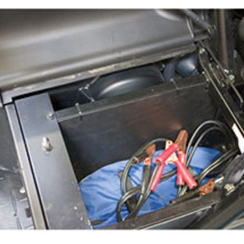 Rhino under seat storage divider
