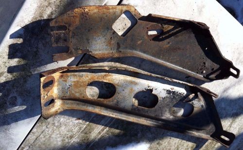 That&#039;s awesome !!1969 thunderbird front driver side oem bumper brackets + more!!