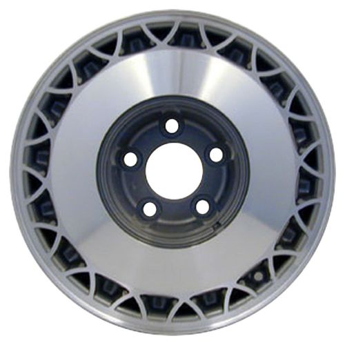 Oem remanufactured 15x7 aluminum alloy wheel, rim chrome plated - 4515
