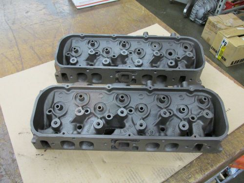 1969 big block chevy 396 427 oval port heads 3931063 063 h-23-8  h-26-8 stock