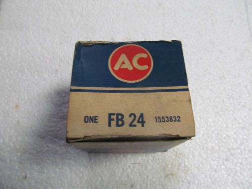 Vintage breather filter element ac fb-24, #1553832, fits ford &amp; mercury.