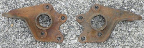 1933,1934,1935,1936 ford motor mounts/water outlets