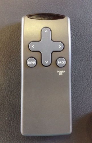 Volvo entertainment sat nav remote control 30657371-1