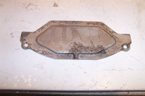 1981 ford f150 pickup truck flywheel inspection cover dust shield 302 5l 5.0 80s