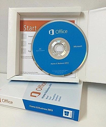 Brand new office 2013 home and business 1pc-1usersdvd+key not download