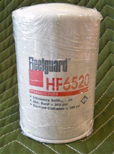 Fleetguard hf6520, hydraulic filter / x-ref fram p1654a, hastings hf731