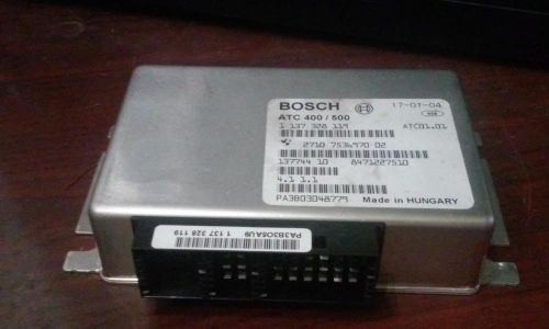 Bmw x3 engine brain box electronic control module; 2.5l 04 05