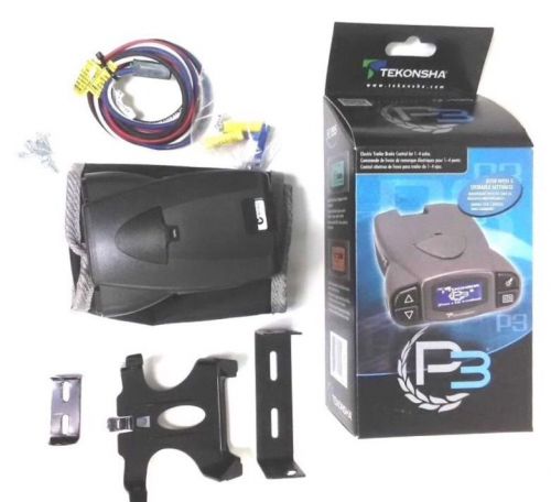 P3 electronic brake control by tekonsha - 90195 with standrad harness