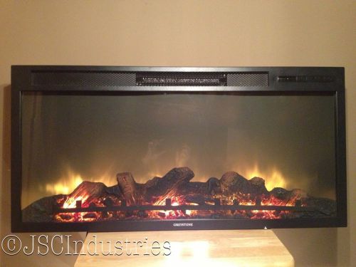 Rv electric fireplace 36&#034; with remote