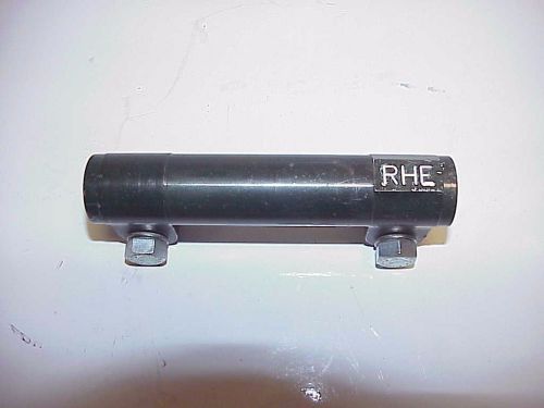 Rhe nascar billet steel swedge tie rod tube with 3/4&#034; rh &amp; lh threads 5&#034; long t1