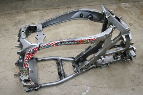 Purchase 2010 Yamaha YFZ450X YFZ 450R Chassis Frame in Mayfield