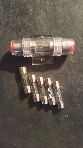 Agu platinum fuse holder + 5 60a fuses usa