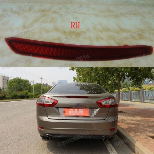1pcs passenger side rear bumper reflector for ford mondeo 2011 2012