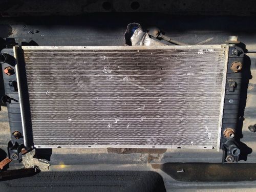 Used radiator fits gm chevy cadillac gmc hummer truck &amp; suv