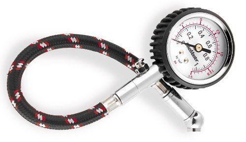 Bikemaster dial gauge with hoses tg20-1-060