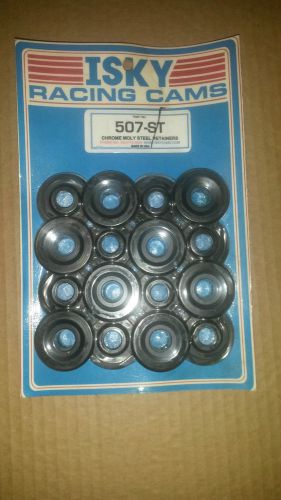 Isky 7 degree dual valve spring retainer 16 pieces p/n 507-st