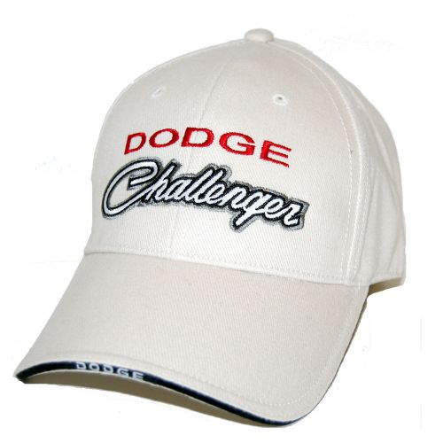 Dodge classic challenger r/t ivory hat cap shipped in a box 2009  - 2015 2016
