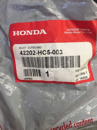 Honda 42202-hc5-003 42202-hc5-003  boot, outboard (honda code 2732170)