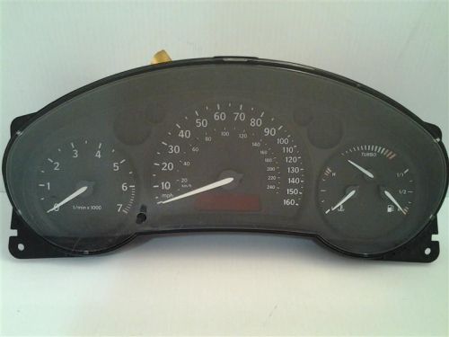 2003 saab 9-3 speedometer head cluster oem 81k