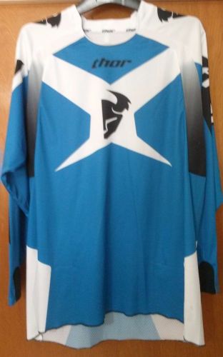 Thor motocross jersey size large (adult)