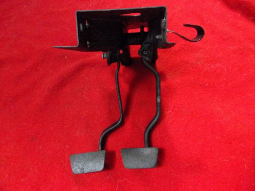 A body clutch &amp; brake pedals support 4 speed 63 64 65 66 plymouth dodge mopar