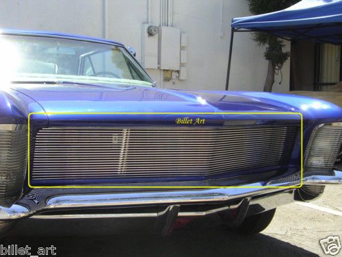 65 buick riviera custom made billet grille 1965 21 bars (rails) new easy install