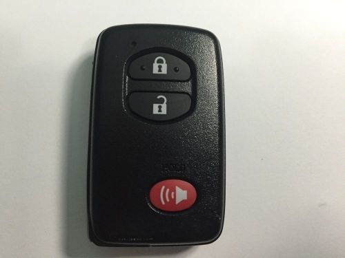 Toyota keyless entry key fob remote  smart key hyq14acx