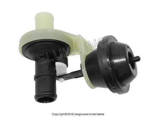 Mercedes-benz genuine heater control valve with vacuum element (black plastic) 1