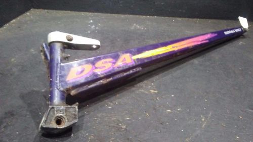 96 skidoo formula iii left side trailing arm used front suspension chassis dsa