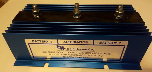New cole hersee 48161-bx schottky battery isolator 250a
