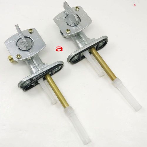 (2-pack) yamaha beartracker 250 yfm250 fuel valve petcock assembly