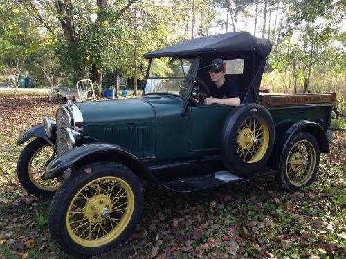 Model t ford pick-up