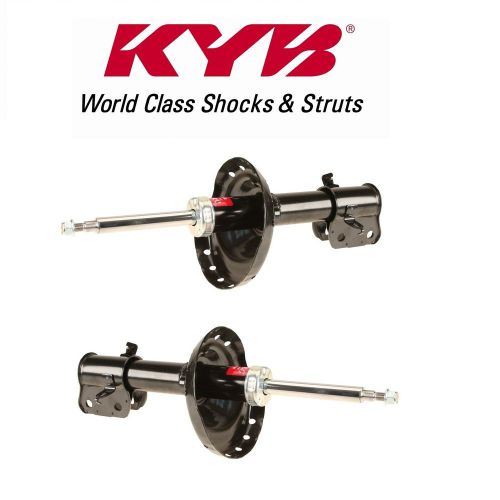 Set of front left and right struts assembly kyb fits subaru impreza h4 2.0l fb20