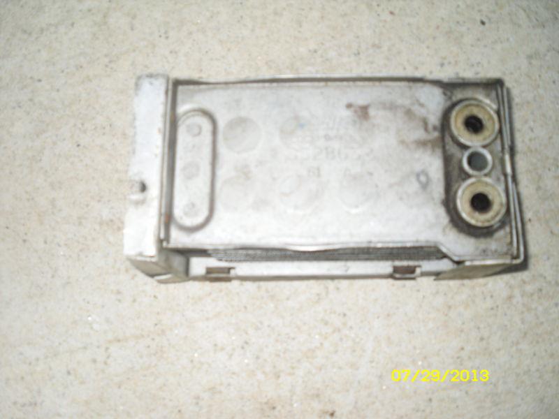Corvair 60-63 fits all years  5 row  webbed fin oil cooler. best cooling.