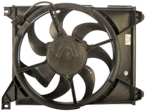 A/c condenser fan assembly dorman 621-118 fits 04-05 hyundai xg350 3.5l-v6