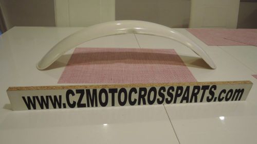 Cz motocross 968 front fender