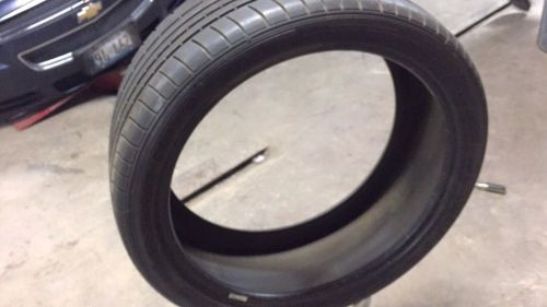 Camaro late model dunlop tire