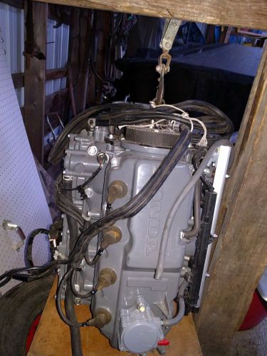 1999 honda-bf130a bf 130 hp outboard powerhead power head engine