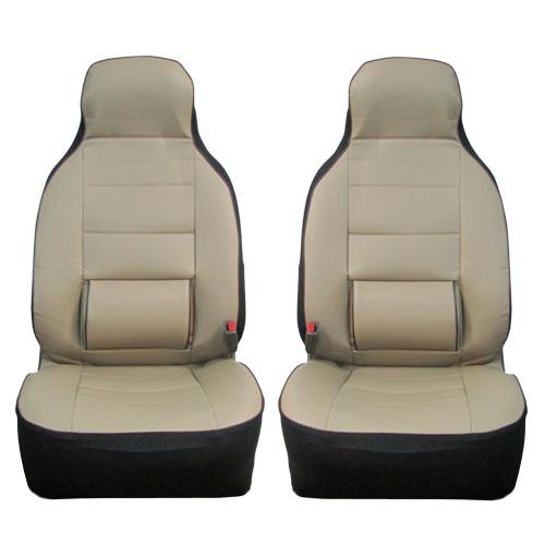 Front pair car cushion covers compatible with ford 255 tn