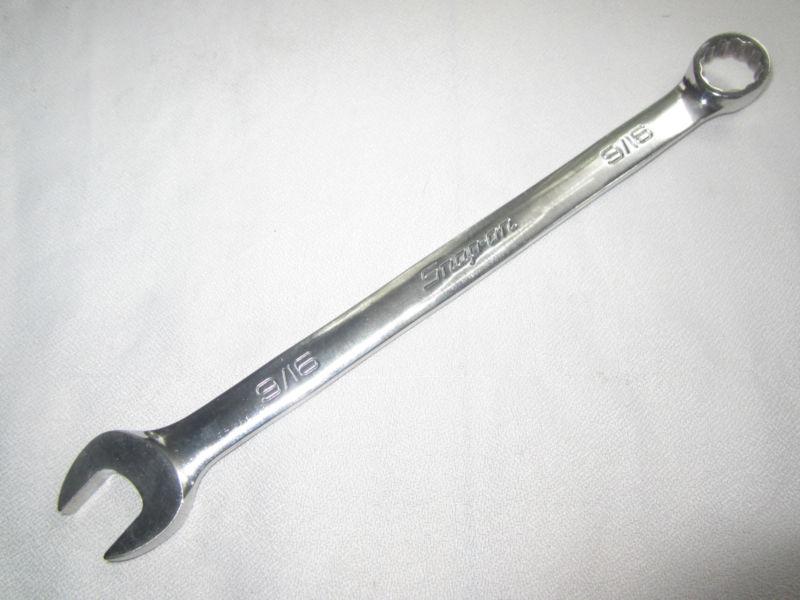 Snap on  9/16" combination wrench - oex18b - excellent condition!!